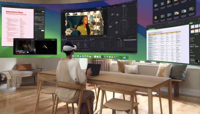 不只是手势，苹果计划用眼球滚动来操控Vision Pro