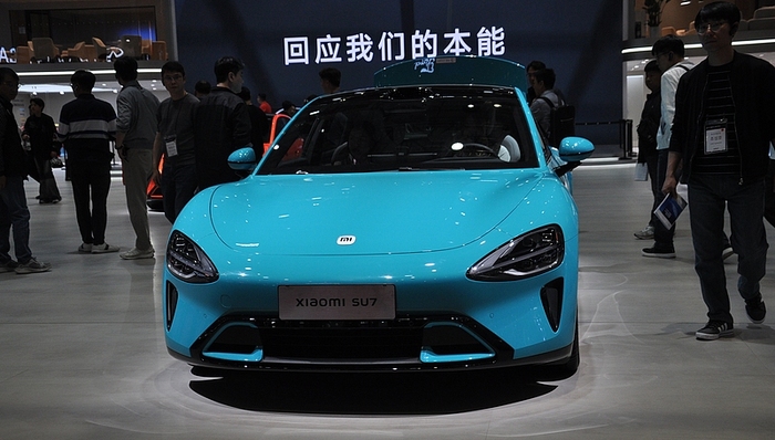 小米汽车销量连续3周环比下滑