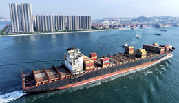 关税战“降温”下，中国至美国集装箱运输预订量飙升近300%