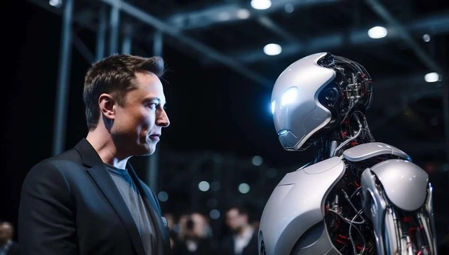 马斯克预言百亿机器人将重塑全球经济：人类将迈向 “普遍高收入” 时代