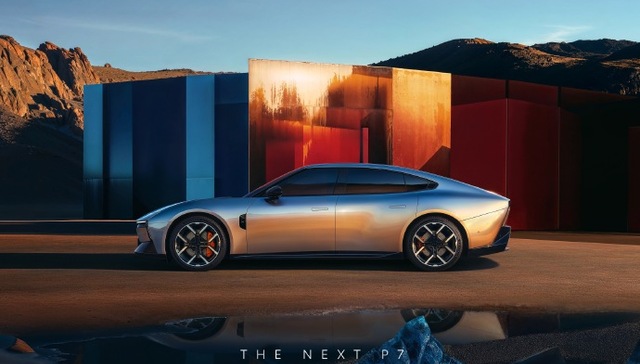 小鹏P7将迎来大改款，何小鹏：有史以来情感投入最大