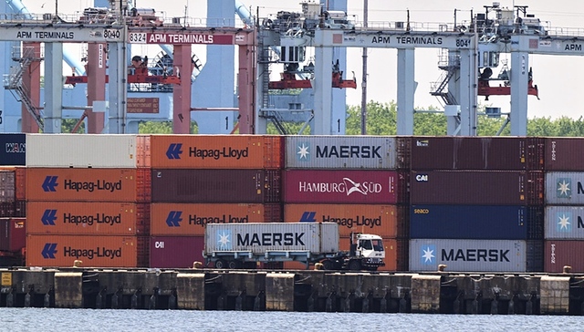 中美,关税,集装箱,海运,化学品,鞋类