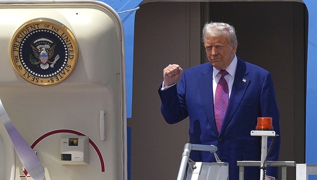 特朗普,卡塔尔,波音,空军一号