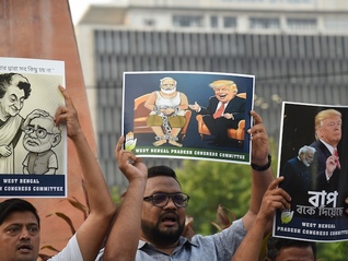 提前施压？特朗普称印度提出取消所有对美商品关税