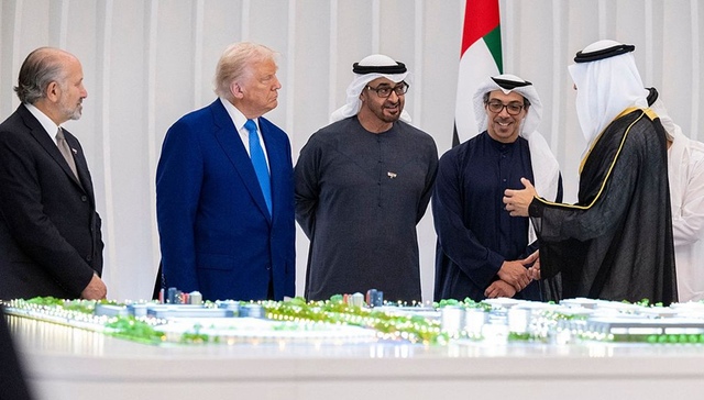 阿联酋,AI,英伟达,特朗普,波音