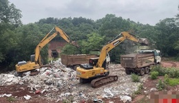 永久基本农田沦为垃圾场？湖南湘潭回应：查处涉事企业，清运现场垃圾