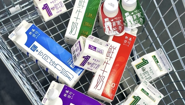 晨光乳业被指商标擦边：“供港壹号”到底供不供港？