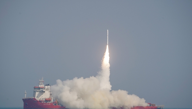 一箭四星，中国首个低轨物联网通信星座一期组网完成