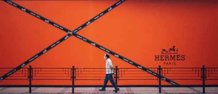 爱马仕涨不动了