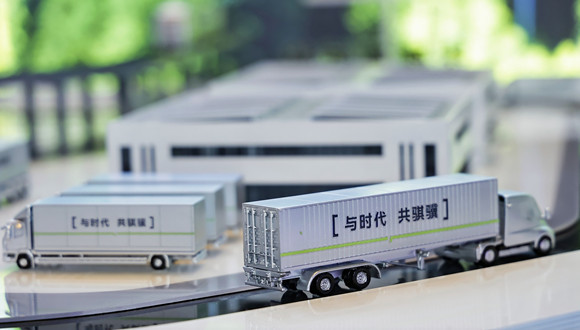 卡车,动力电池