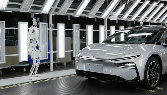 小鹏汽车计划明年推出第五代人形机器人