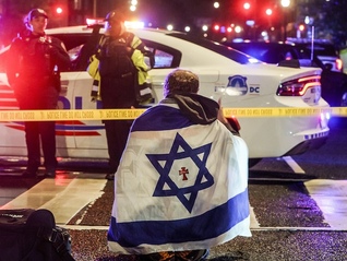 对加沙新攻势引发反犹情绪，以色列两名使馆人员在美遭枪杀