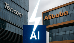 AI战场，腾讯向左，阿里向右