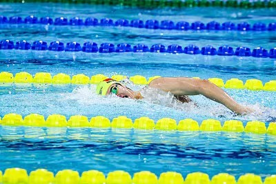 潘展乐成全国游泳冠军赛“八金王”，还有一金待取