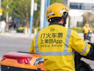 闪购业务带动美团外卖骑手收入增长