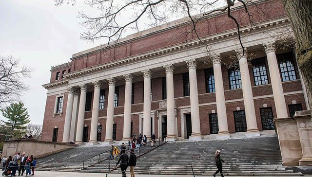 哈佛大学,特朗普,30亿美元,国际学生