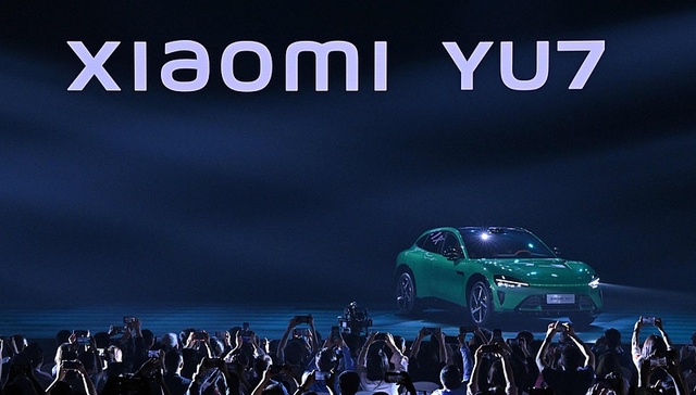 卢伟冰谈小米YU7：比SU7有更大的受众面