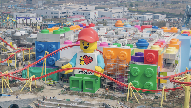 开园首日成人票549元，上海乐高乐园一日票今日开售