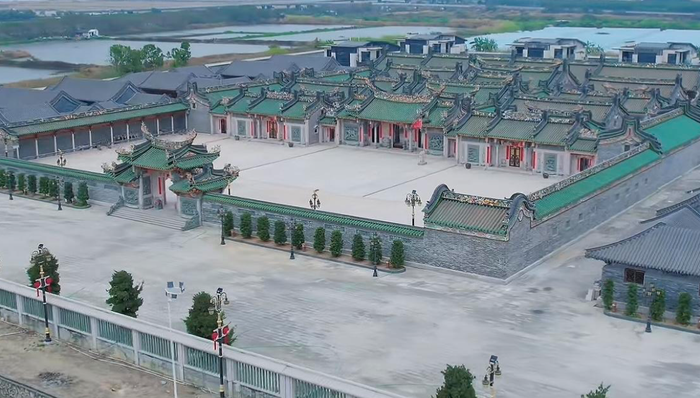 估价超1亿的汕头违建豪宅“英之园”已拆除