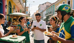 巴西到底有什么，大厂都去“抢滩”？