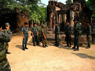 泰国和柬埔寨士兵在边境发生短暂交火，1人丧生