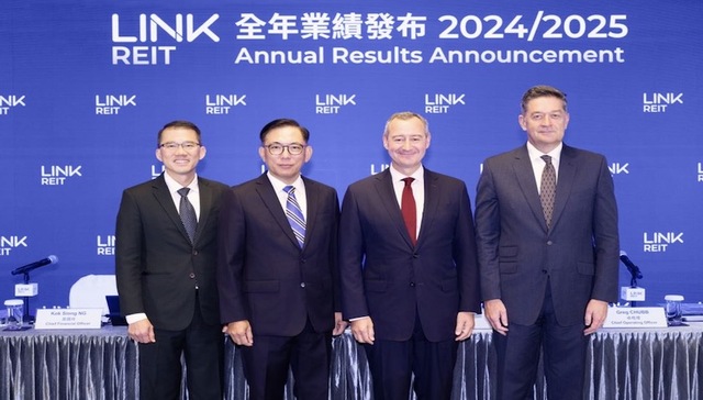 商业地产企稳回暖，内地收入飙升助力领展全年收益同比增长4.8%