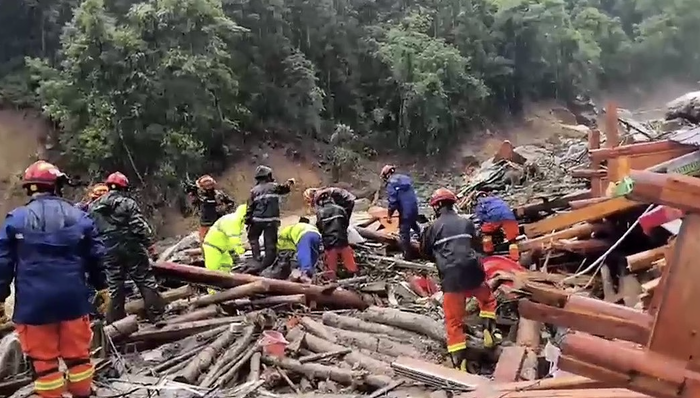 山洪,灾害,