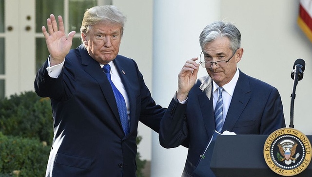 鲍威尔,特朗普,美联储,降息