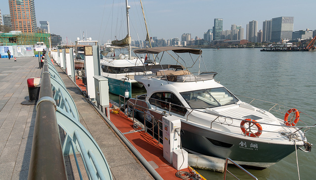 上海,游艇,游艇经济