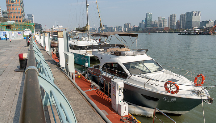 上海,游艇,游艇经济