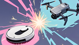 扫地机器人苦寻新引擎，大疆们却已攻入腹地