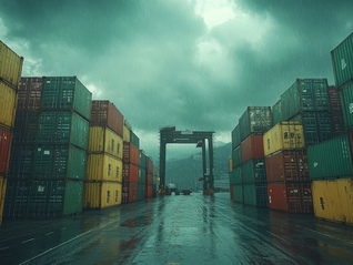 港口货运量大幅减少，美国人面临新一轮物价上涨