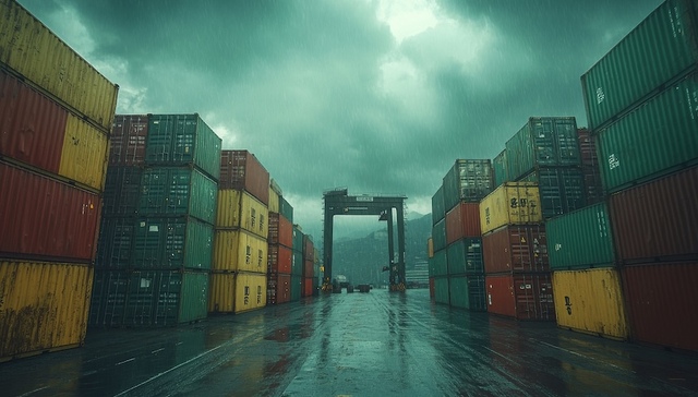 港口货运量大幅减少，美国人面临新一轮物价上涨