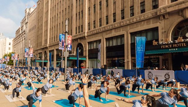 第五届上海瑜伽生活节登陆南京东路，第29届中国国际厨卫展启幕 | 一周有品指南