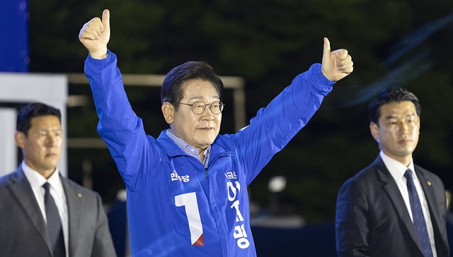 李在明,韩国,总统,中国,尹锡悦,朴槿惠,外交,童工,大选