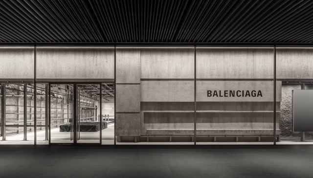 Balenciaga unveils Beijing flagship with vintage haute couture debut