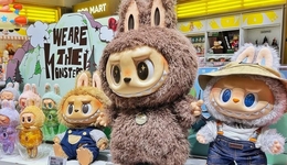 第一批做毛绒玩具的年轻人，已经赚到钱了