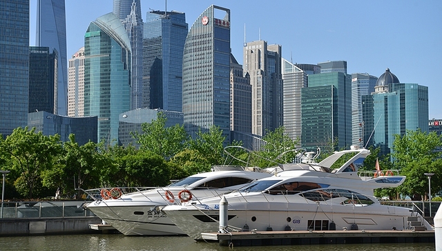 Yachting licenses surge in Shanghai, lifting marine leisure prospects
