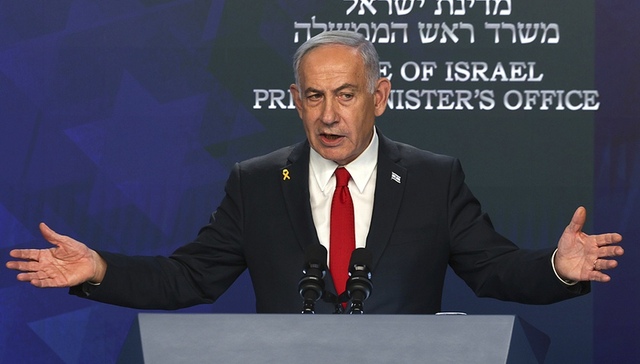 内塔尼亚胡,巴以冲突,阿富汗,国际刑事法院