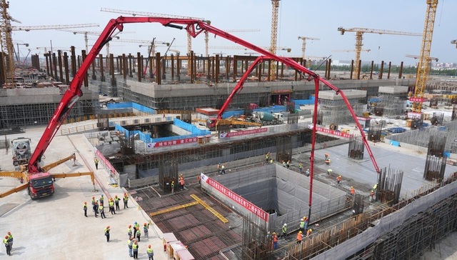 Shanghai's Eastern Hub advances to strengthen global connectivity