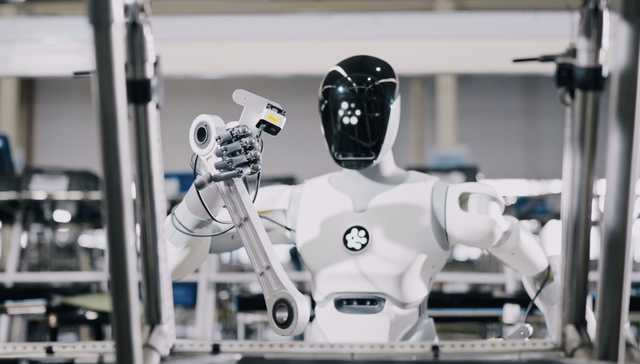 深圳智平方的机器人要进车厂打工了