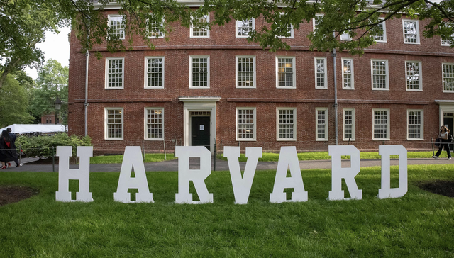 哈佛,国际学生,