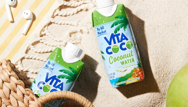 椰子水,降价,