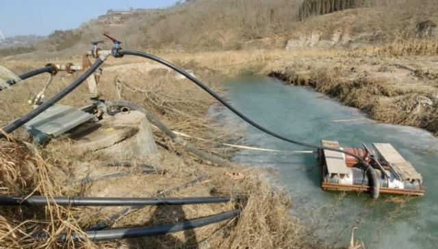 中央生态环保督察通报典型案例：违规取水屡查屡犯，黄河河道被违法侵占