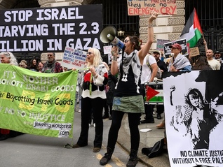 被强行拦截后“环保少女”通贝里称遭绑架，以色列计划遣返“玛德琳”号所有人