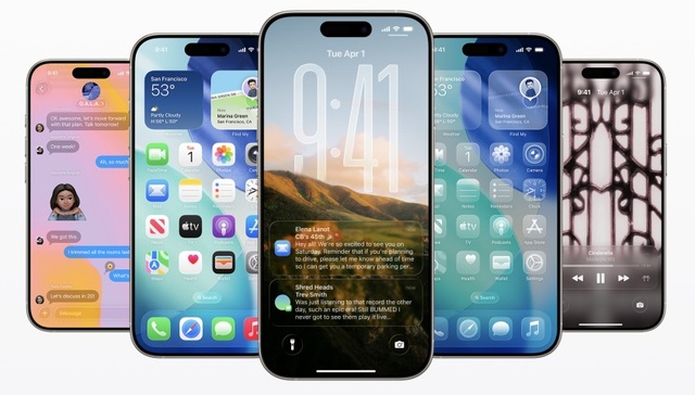 让苹果系统大变样的“液态玻璃”到底是个啥？