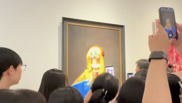 川美毕业作品《祷》爆火，现已售出