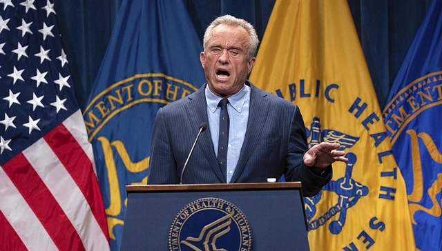 美国卫生部长,疫苗,顾问团,解雇,麻疹,新冠