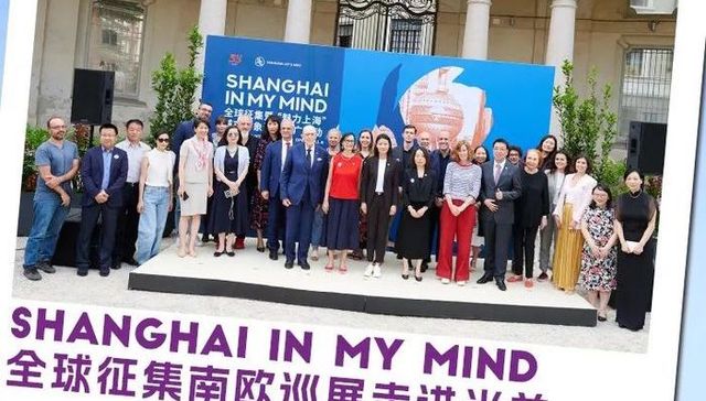 Shanghai and Milan in dialogue, through the language of art