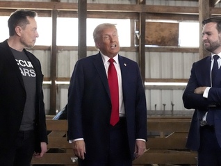 马斯克为何主动与特朗普和解？